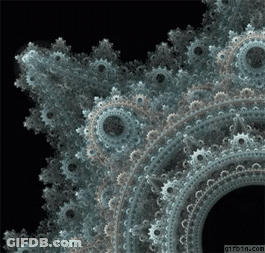 Moving Engine Fractal GIF