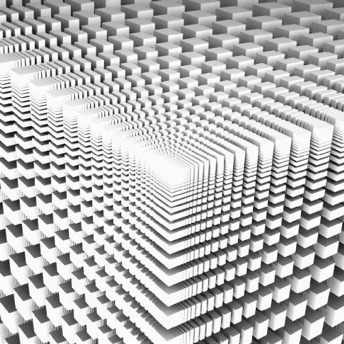 Moving Formation Illusion GIF