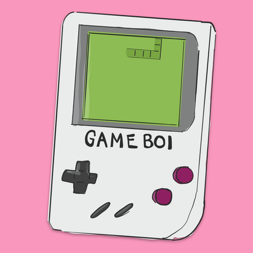 Moving Game Boy GIF