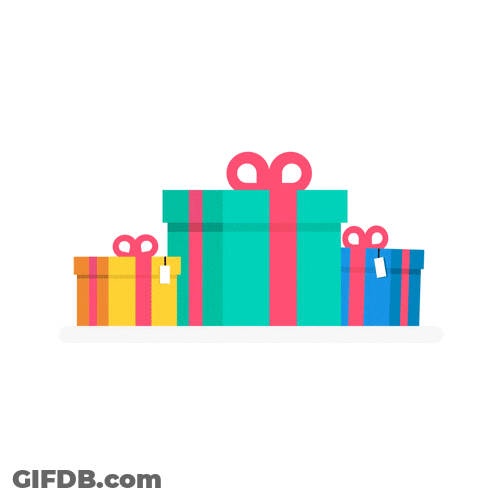 Moving Gifts Animation Noel GIF