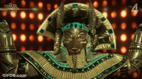 Moving Head Farao GIF