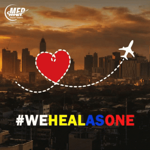 Moving Heart We Heal As One GIF