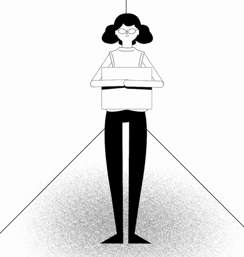 Moving Illustration Art GIF