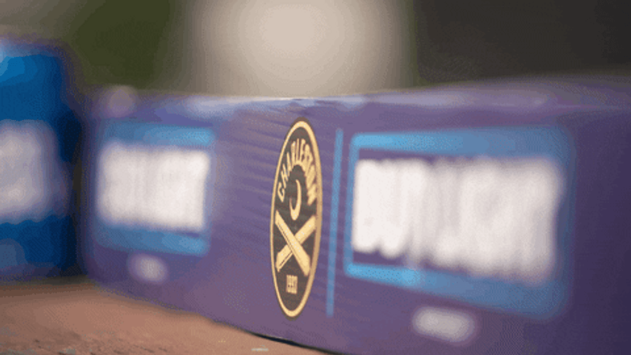 Moving In Front Bud Light Cans GIF