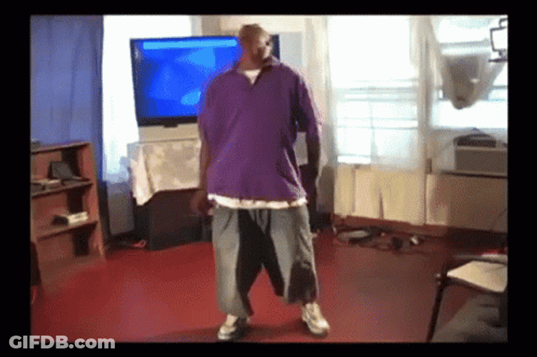 Moving Like Bernie Dance GIF