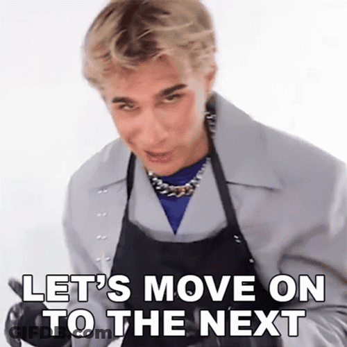 Moving On Up Brad Mondo Hairstylist GIF
