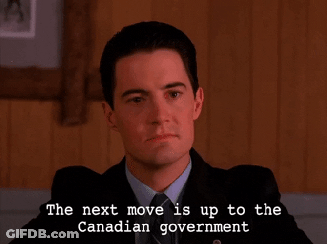 Moving On Up Dale Cooper Twin Peaks GIF