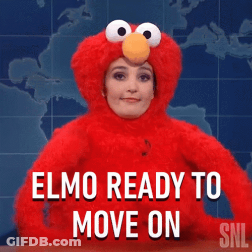 Moving On Up Elmo Parody SNL GIF