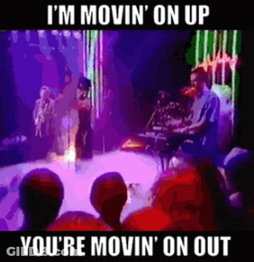 Moving On Up Heather Small Singing GIF