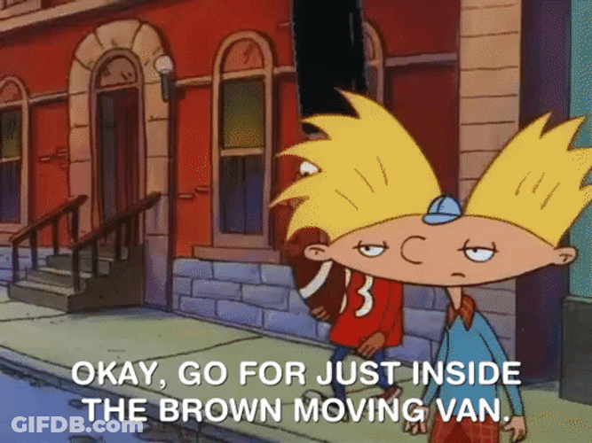 Moving On Up Hey Arnold Animation GIF