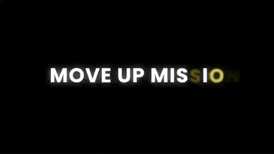 Moving On Up Mission Digital Art GIF