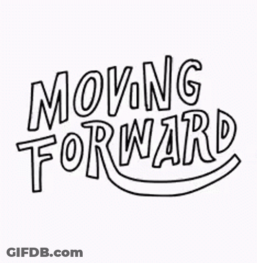 Moving On Up Mobile Arrow Animation GIF