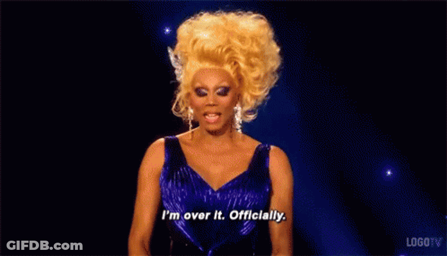 Moving On Up RuPaul In Rupaul's Drag Race GIF