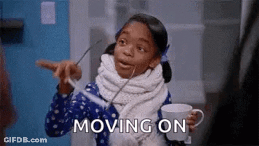 Moving On Up Sassy Girl Shades On GIF