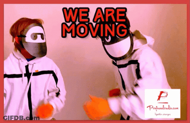 Moving On Up Stick Up Boys Dancing GIF