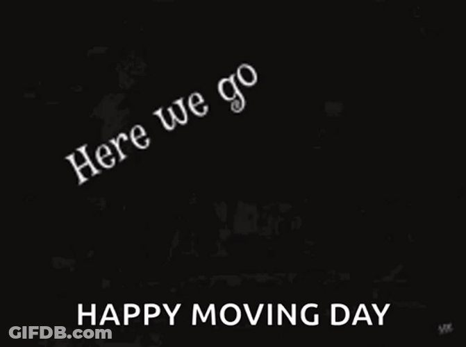 Moving On Up Vintage Cart Movie Scene GIF
