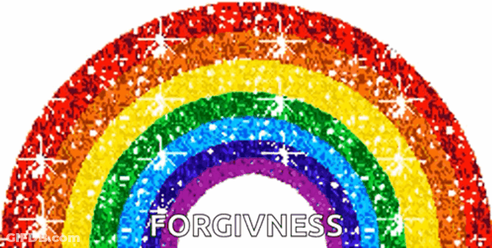 Moving Rainbow Forgiveness GIF