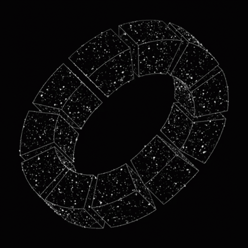 Moving Ring Illusion GIF