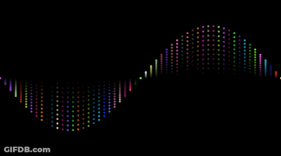 Moving Science Wave Length GIF