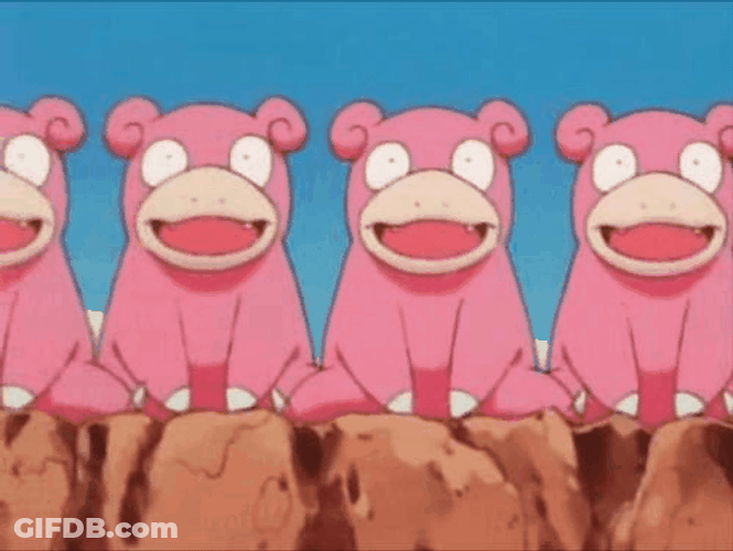 Moving Slowpoke Pictures GIF