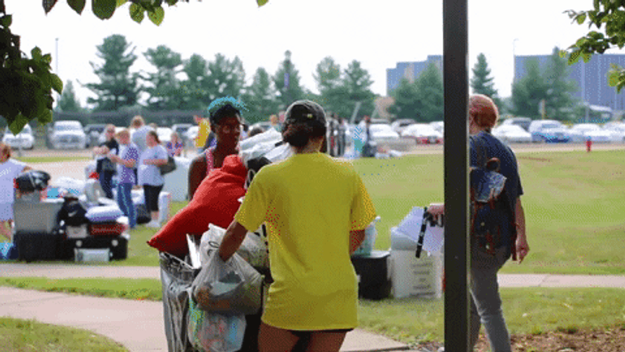 Moving Things College GIF