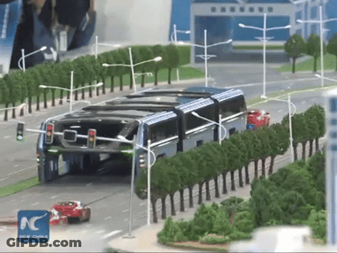 Moving Train Tunnel Bus GIF