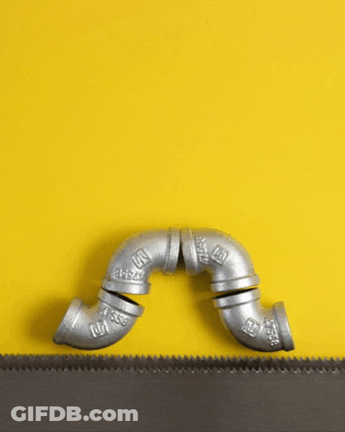 Moving Tube Caterpillar Form GIF