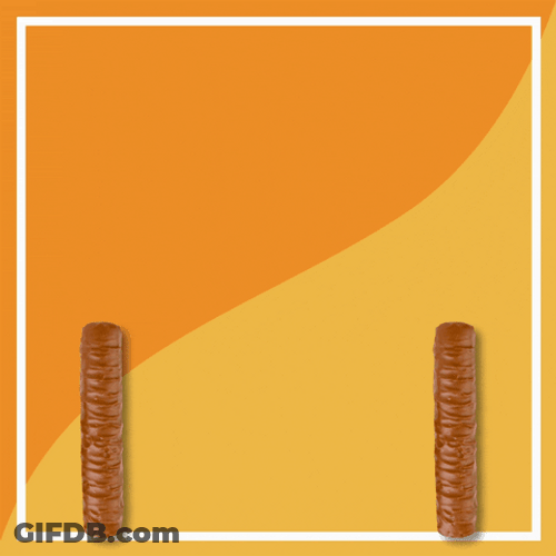 Moving Twix Forming X Motion Art GIF