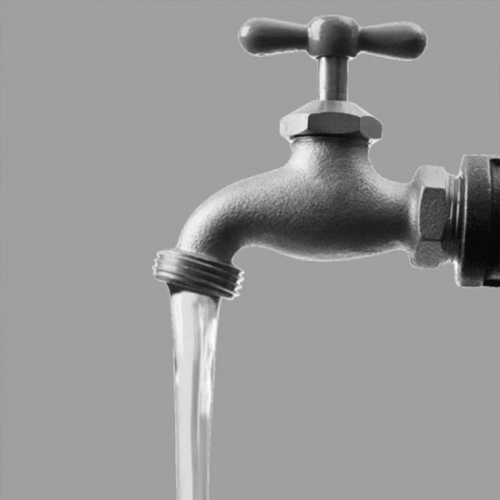 Moving Water From The Faucet Loop GIF
