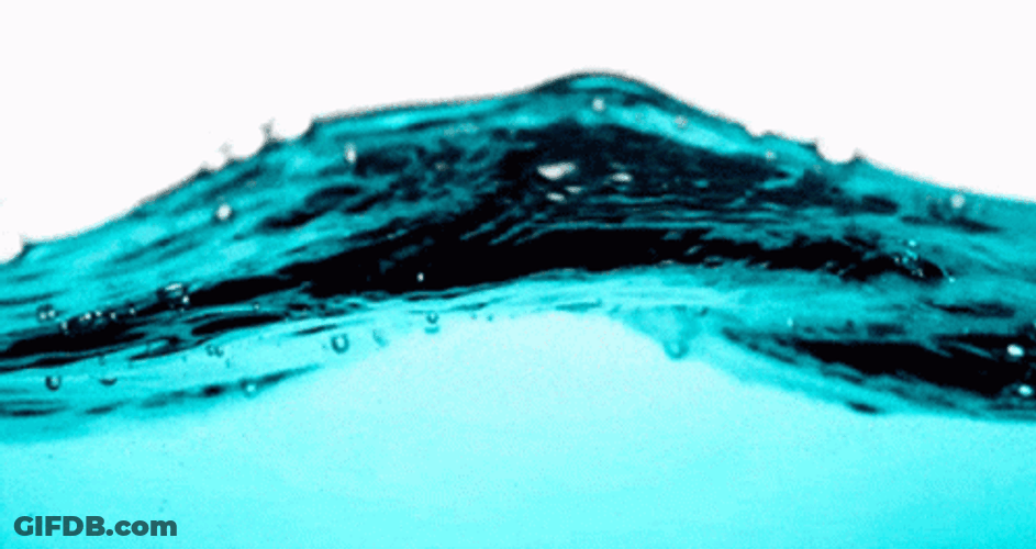 Moving Water Loop GIF