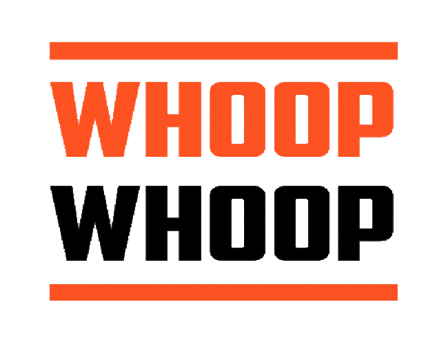 Moving Whoop Whoop Graphic Design GIF
