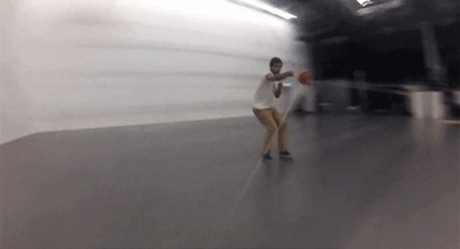 Moving World Man GIF