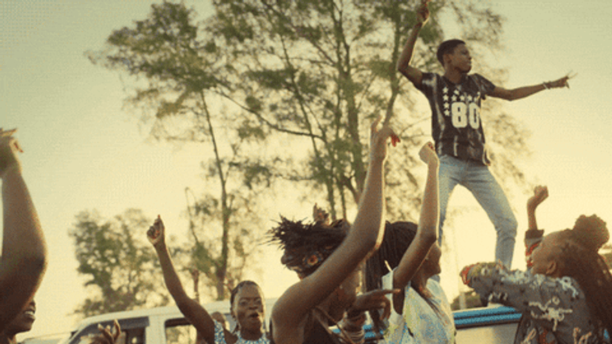 Mozambique Dance Party GIF