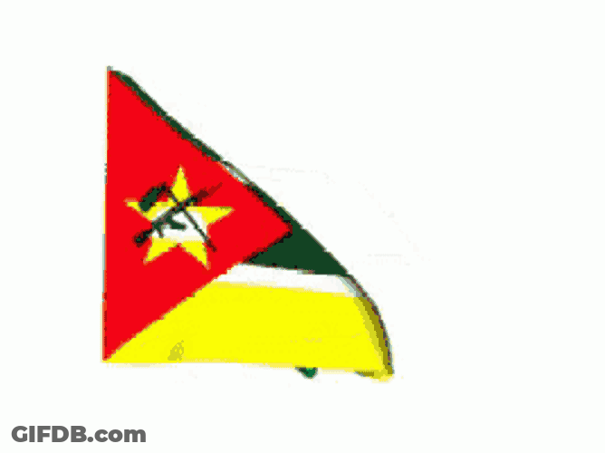 Mozambique Flag GIF