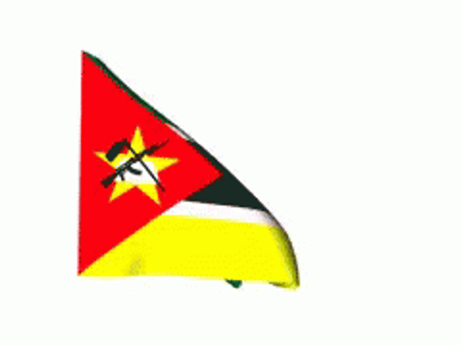 Mozambique Flag GIF