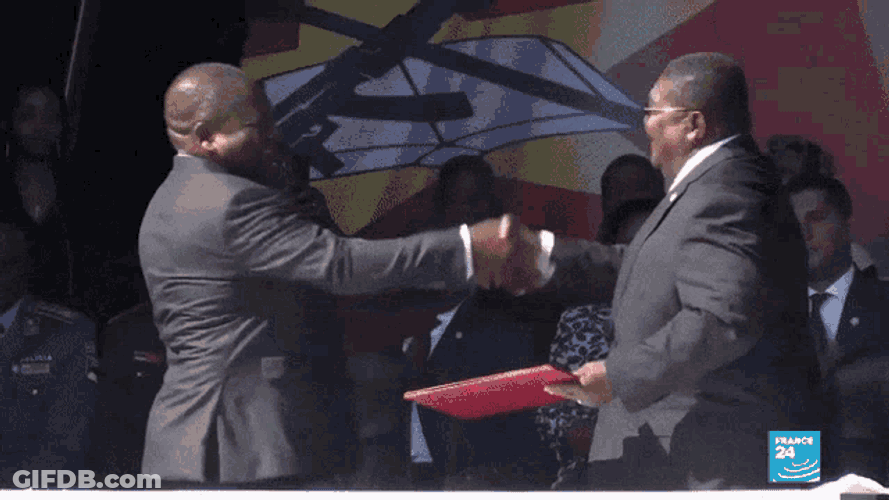 Mozambique Peace GIF