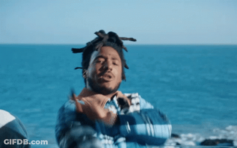 Mozzy Finger Shooter GIF