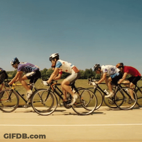 Mr Bean Bike Riding Movie Clip GIF
