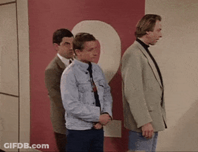 Mr. Bean Comedy Series GIF