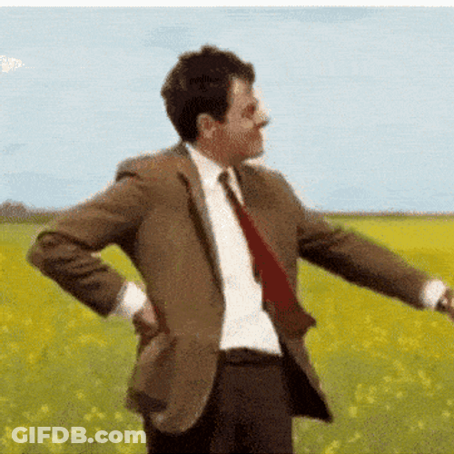 Mr Bean Esperando Mr Bean Waiting GIF