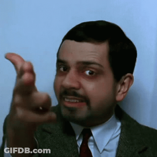 Mr Bean Face Shooter GIF