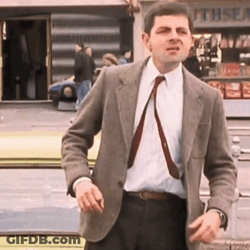 Mr. Bean I Dont Want To Urgh GIF