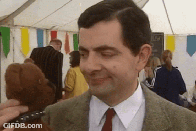 Mr. Bean Thumbs Up GIF