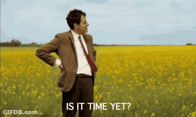 Mr. Bean Timer GIF