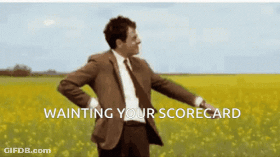 Mr Bean Waiting GIF
