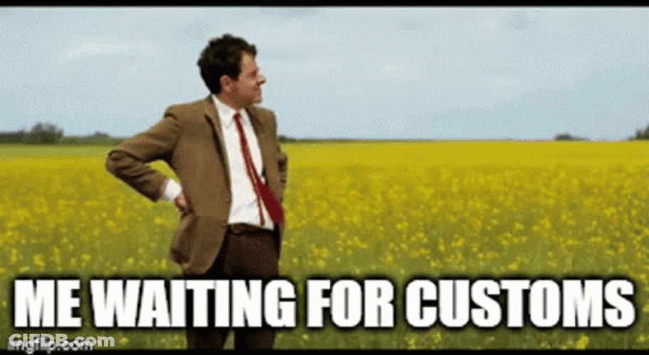 Mr Bean Waiting GIF