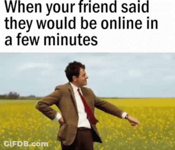 Mr Bean Waiting GIF
