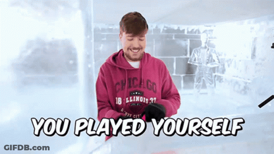 Mr Beast You Played Yourself GIF