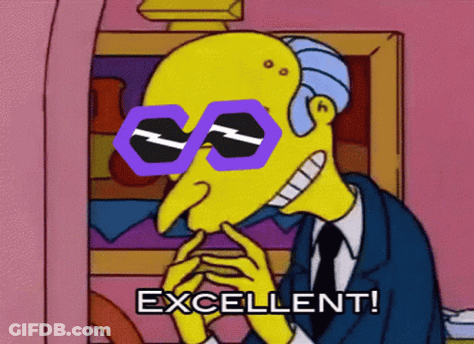Mr Burns Cool Shades Excellent GIF