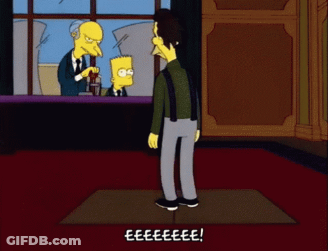 Mr Burns Evil Death Trap GIF